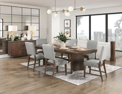 Franco Walnut Dining Table - Ornate Home
