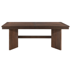 Franco Walnut/Gray 5-Piece Dining Table Set - Ornate Home