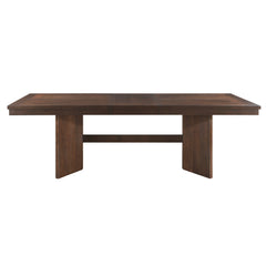 Franco Walnut/Gray 5-Piece Dining Table Set - Ornate Home