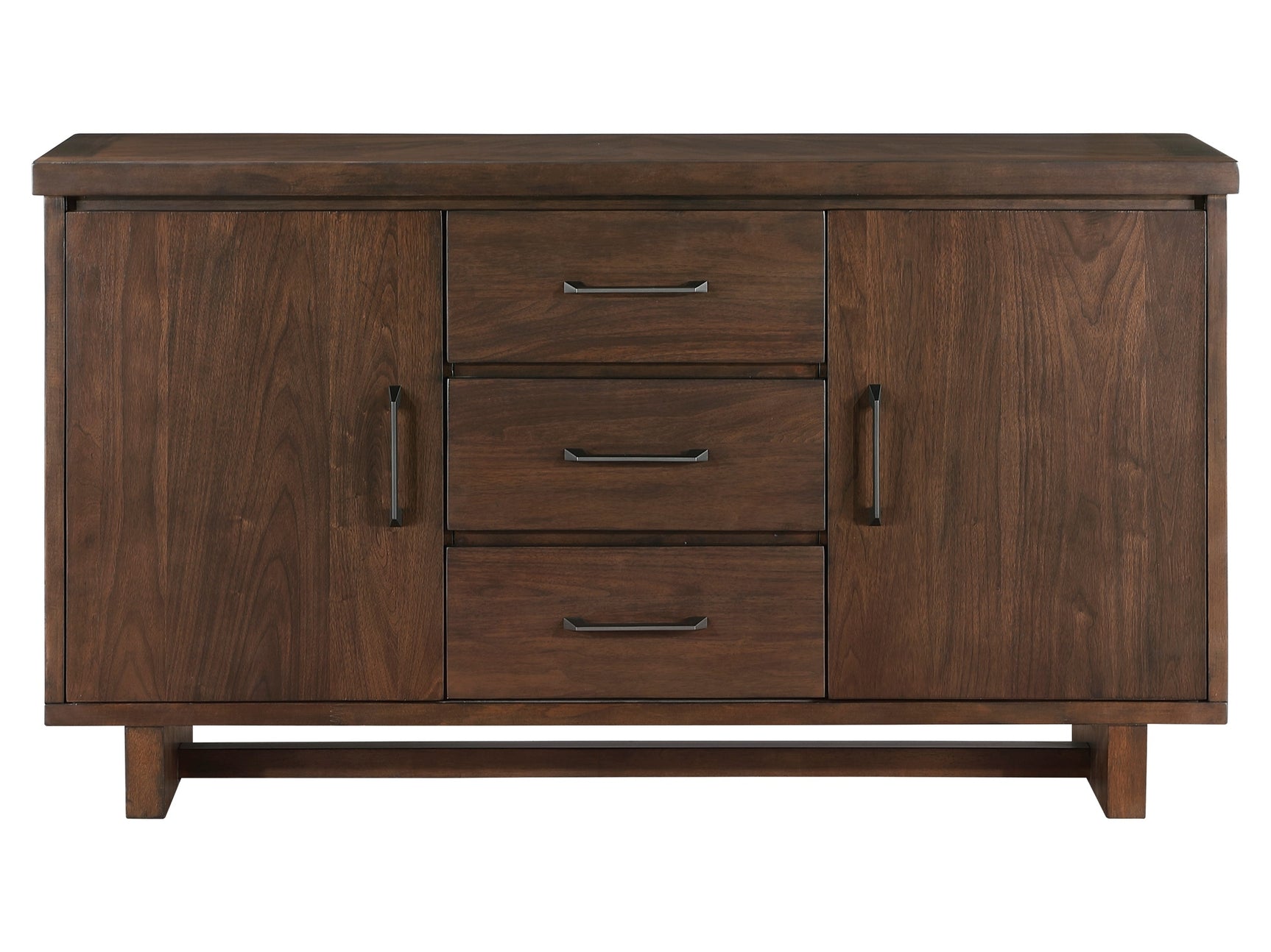 Franco Walnut Server - Ornate Home