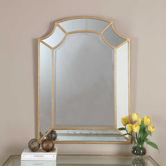 Francoli Gold Arch Mirror - Ornate Home