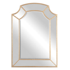 Francoli Gold Arch Mirror - Ornate Home