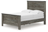 Frandern Black/Gray Full Panel Bed (Online Special Price) - Ornate Home