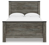 Frandern Black/Gray Full Panel Bed (Online Special Price) - Ornate Home