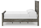 Frandern Black/Gray Full Panel Bed (Online Special Price) - Ornate Home