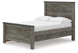 Frandern Black/Gray Full Panel Bed with Storage (Online Special Price) - Ornate Home