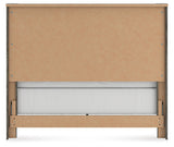 Frandern Black/Gray Queen Panel Bed (Online Special Price) - Ornate Home