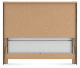 Frandern Black/Gray Queen Panel Bed - Ornate Home