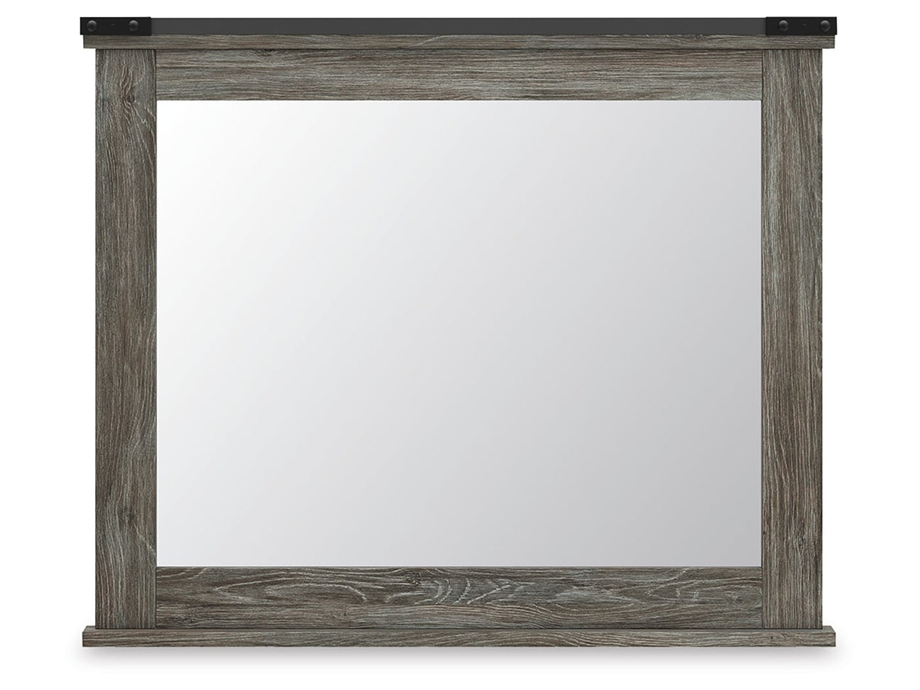 Frandern Gray Bedroom Mirror (Online Special Price) - Ornate Home