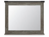Frandern Gray Bedroom Mirror (Online Special Price) - Ornate Home