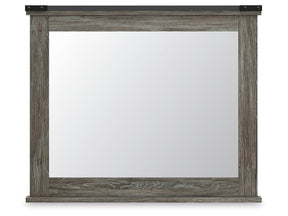 Frandern Gray Bedroom Mirror - Ornate Home