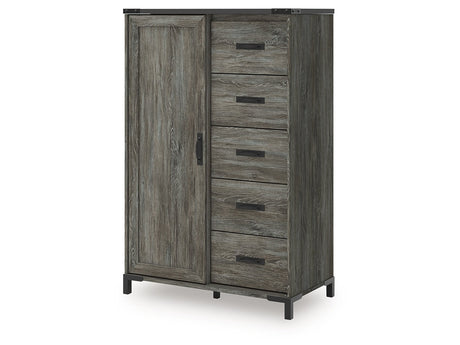 Frandern Gray Dressing Chest - Ornate Home