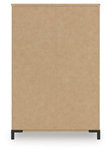 Frandern Gray Dressing Chest - Ornate Home