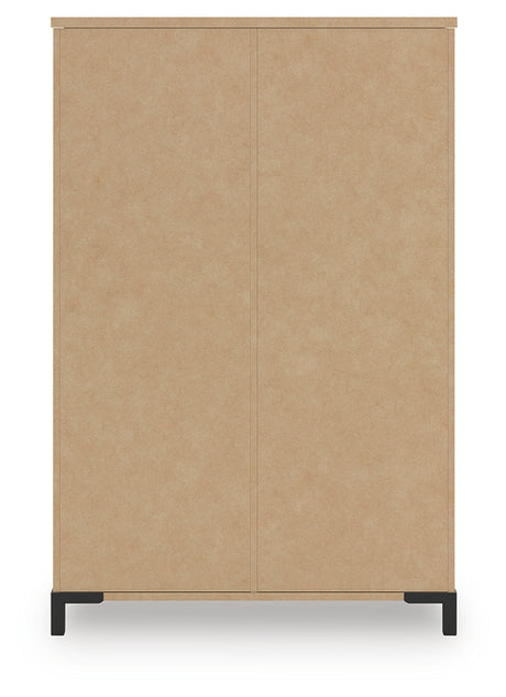 Frandern Gray Dressing Chest - Ornate Home