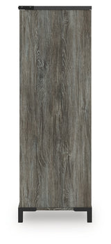 Frandern Gray Dressing Chest - Ornate Home