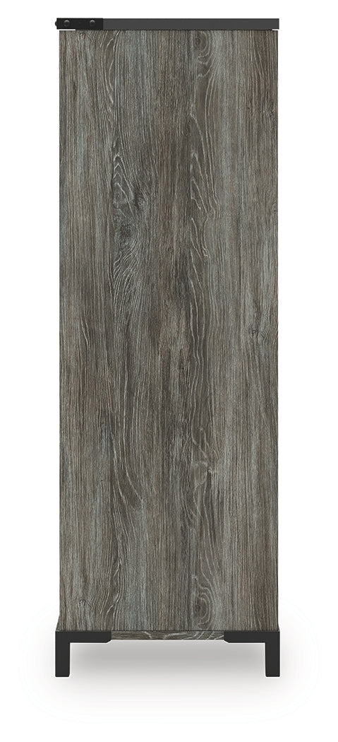 Frandern Gray Dressing Chest - Ornate Home