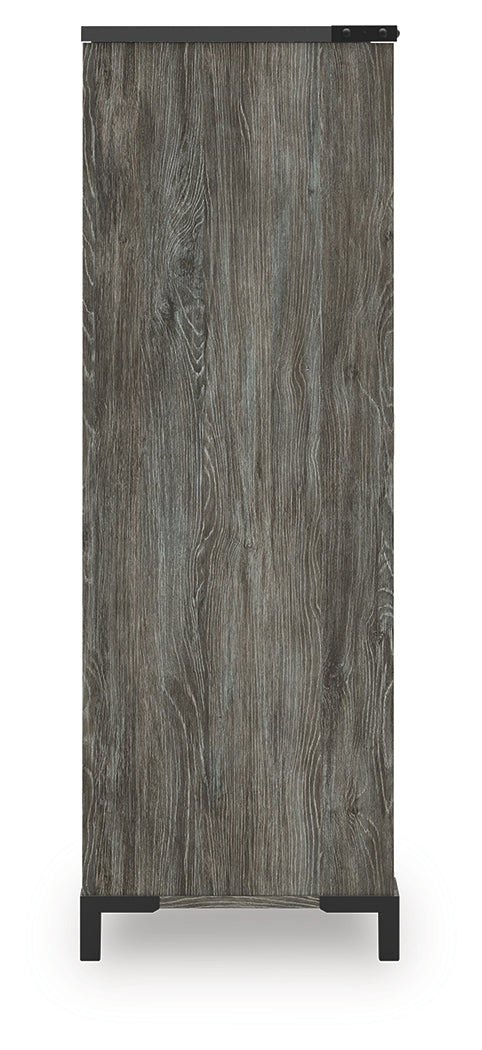 Frandern Gray Dressing Chest - Ornate Home