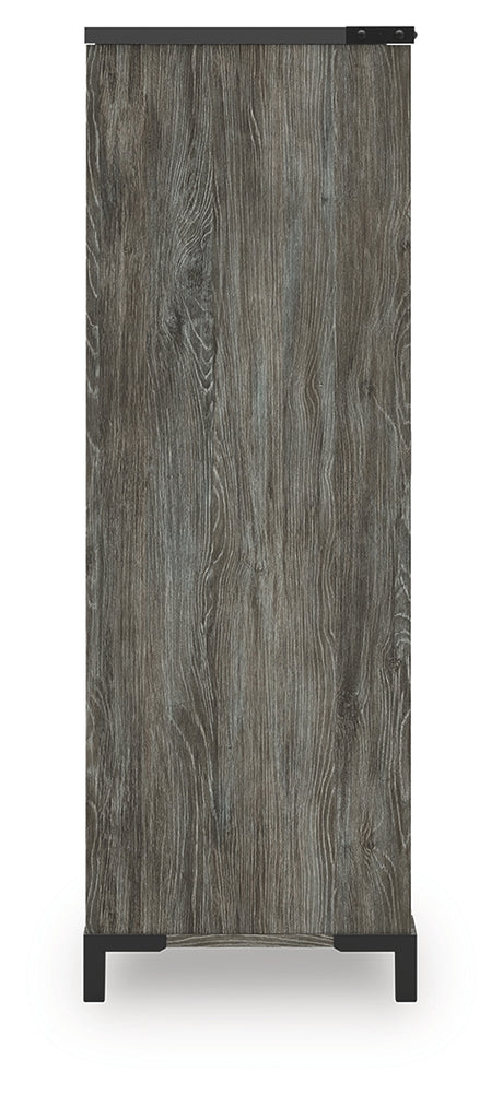 Frandern Gray Dressing Chest - Ornate Home