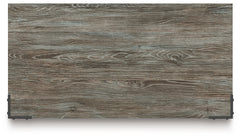 Frandern Gray Dressing Chest - Ornate Home