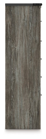 Frandern Gray Five Drawer Chest (Online Special Price) - Ornate Home