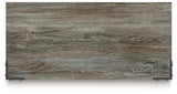 Frandern Gray Five Drawer Chest (Online Special Price) - Ornate Home