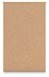 Frandern Gray Five Drawer Chest - Ornate Home