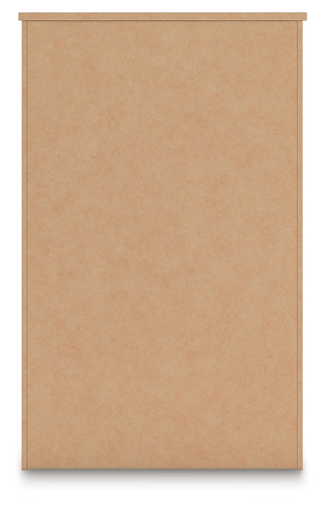 Frandern Gray Five Drawer Chest - Ornate Home