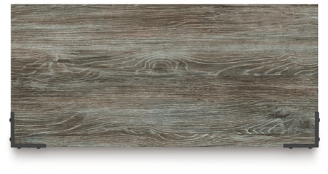 Frandern Gray Five Drawer Chest - Ornate Home