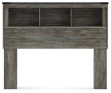 Frandern Gray Full Bookcase Headboard (Online Special Price) - Ornate Home