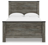Frandern Gray Full Panel Bed, Dresser and Mirror (Online Special Price) - Ornate Home