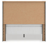 Frandern Gray Full Panel Bed, Dresser and Mirror (Online Special Price) - Ornate Home