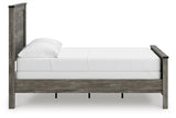 Frandern Gray Full Panel Bed, Dresser and Mirror - Ornate Home