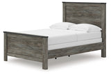 Frandern Gray Full Panel Bed, Dresser and Mirror - Ornate Home