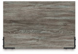 Frandern Gray Queen Panel Bed, Dresser, Mirror, Chest and 2 Nightstands (Online Special Price) - Ornate Home