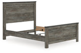 Frandern Gray Queen Panel Bed, Dresser and Mirror (Online Special Price) - Ornate Home