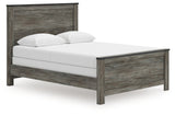 Frandern Gray Queen Panel Bed, Dresser and Mirror (Online Special Price) - Ornate Home
