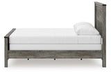 Frandern Gray Queen Panel Bed, Dresser and Mirror (Online Special Price) - Ornate Home