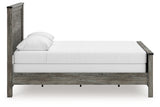 Frandern Gray Queen Panel Bed, Dresser and Mirror - Ornate Home