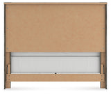 Frandern Gray Queen Panel Bed, Dresser and Mirror - Ornate Home