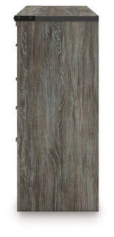 Frandern Gray Six Drawer Dresser (Online Special Price) - Ornate Home