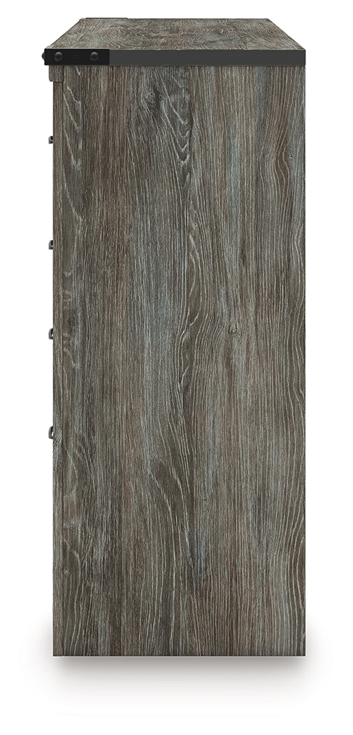 Frandern Gray Six Drawer Dresser (Online Special Price) - Ornate Home