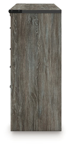 Frandern Gray Six Drawer Dresser - Ornate Home