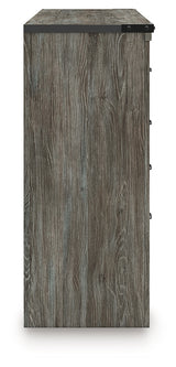 Frandern Gray Six Drawer Dresser - Ornate Home