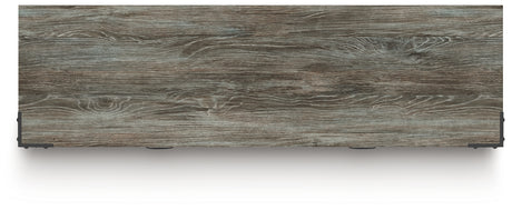 Frandern Gray Six Drawer Dresser - Ornate Home