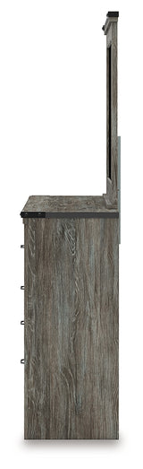 Frandern Gray Twin Bookcase Bed, Dresser and Mirror (Online Special Price) - Ornate Home