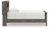 Frandern Gray Twin Bookcase Bed, Dresser and Mirror (Online Special Price) - Ornate Home