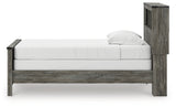 Frandern Gray Twin Bookcase Bed, Dresser and Mirror (Online Special Price) - Ornate Home