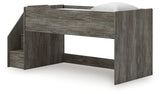 Frandern Gray Twin Loft Bed (Online Special Price) - Ornate Home
