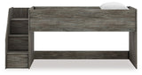 Frandern Gray Twin Loft Bed (Online Special Price) - Ornate Home