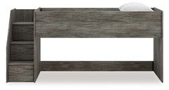 Frandern Gray Twin Loft Bed - Ornate Home